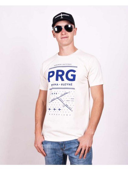 PRG letiště Praha Ruzyně tričko