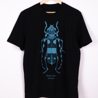 Spojení krásné říše hmyzu a ručního uměleckého zpracování. Precizní ručně tištěné kresby brouků od rezidentní umělkyně...